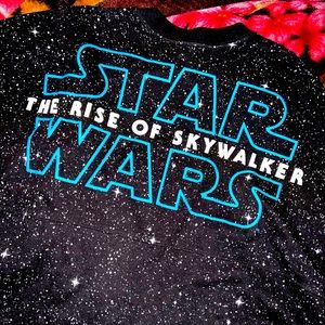 Disney spirit jersey star wars rise of Skywalker lightsaber long sleeve